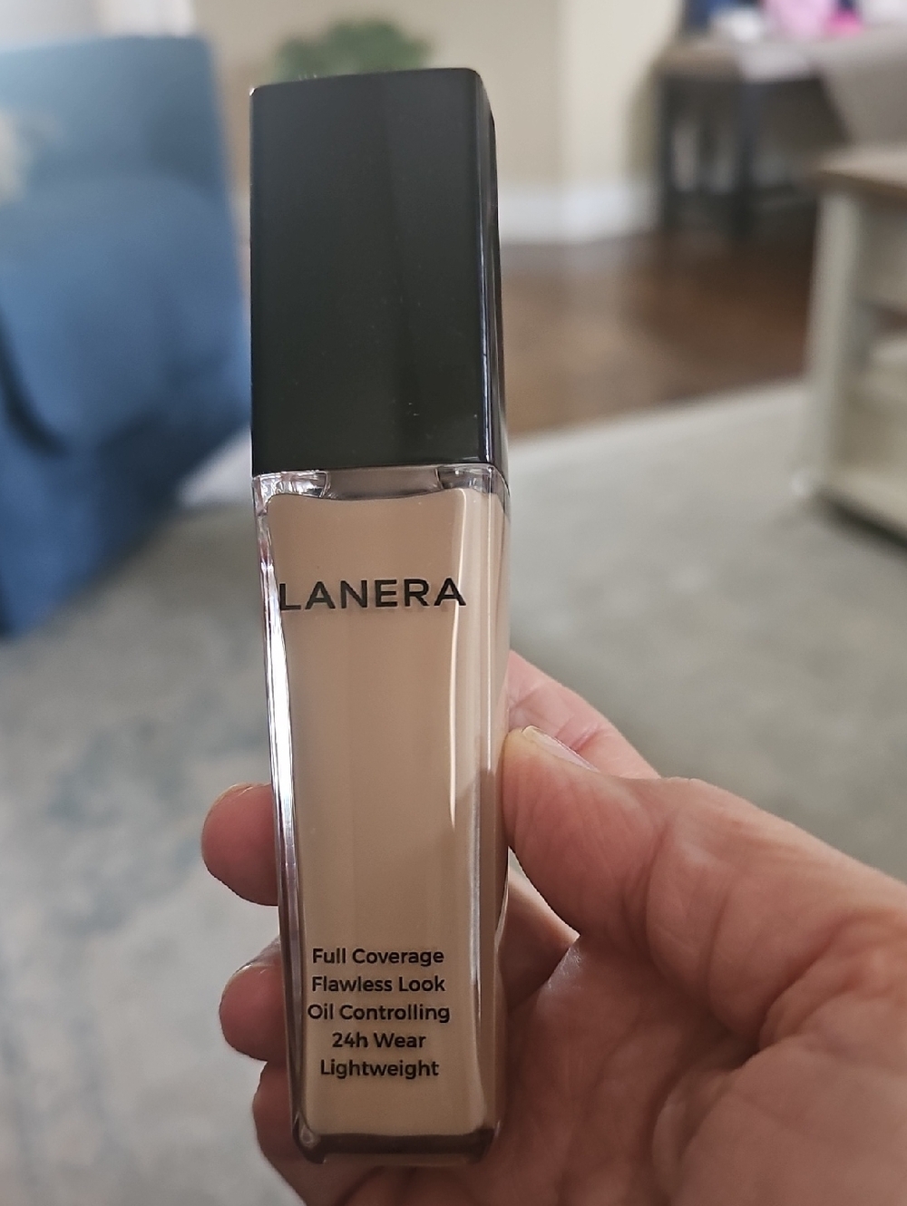 LANERA Full Coverage Foundation - L2 Nude